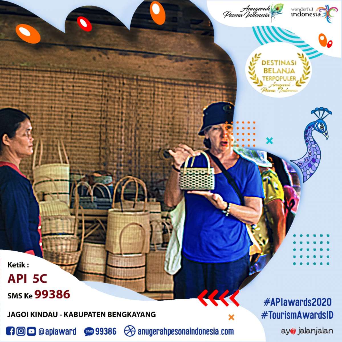 Kampung Kreatif Jagoi Kindau Bengkayang masuk nominasi Anugerah Pesona Indonesia